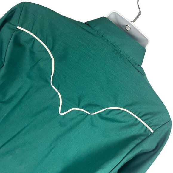 Rockmount Ranchwear Mens Western Snap Shirt size Medium 15 1/2 44x32 Cowboy - Picture 6 of 8